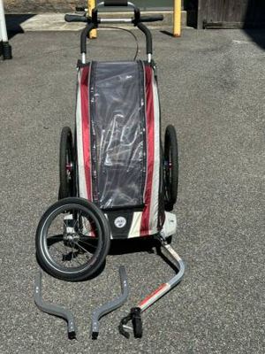 Chariot CX 1 - Bike trailer/Jogging stroller 1
