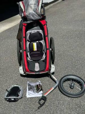 Chariot CX 1 - Bike trailer/Jogging stroller 2