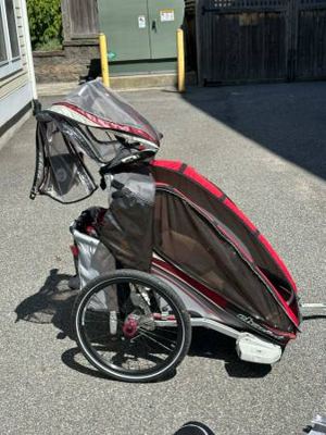 Chariot CX 1 - Bike trailer/Jogging stroller 4