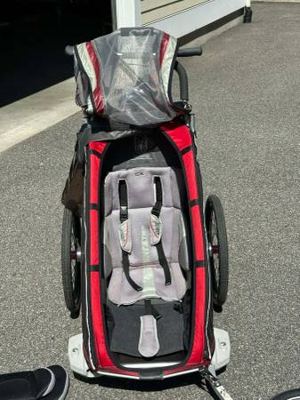 Chariot CX 1 - Bike trailer/Jogging stroller 3