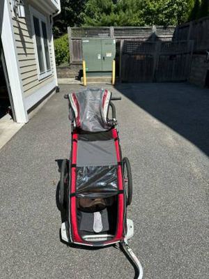 Chariot CX 1 - Bike trailer/Jogging stroller 5