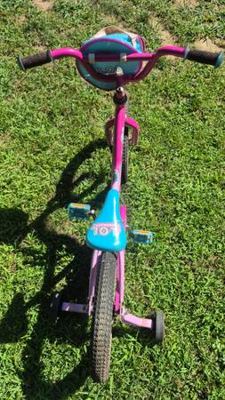 LOL Surprise GlamLife 16" Bicycle with Training Wheels 2