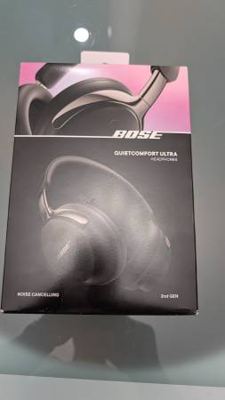 Bose Quietcomfort ULTRA 2nd Gen Headphones - NEW and SEALED 1