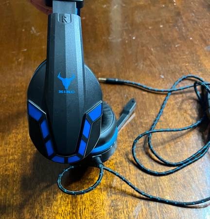 K1KC Wired Gaming Headset with Microphone 2