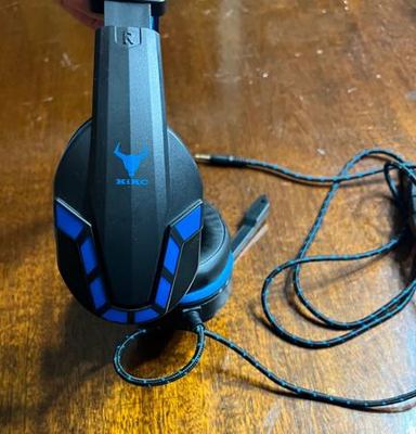 K1KC Wired Gaming Headset with Microphone 2