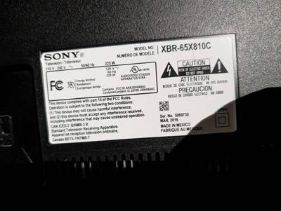 **Sony 65" 4K Smart TV with VIVO Rolling Stand Heavy-Duty Bundle** 3