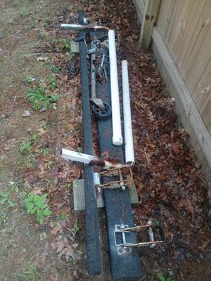 15" trailer boat parts 2