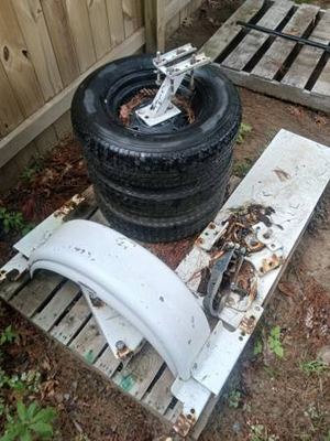 15" trailer boat parts 1