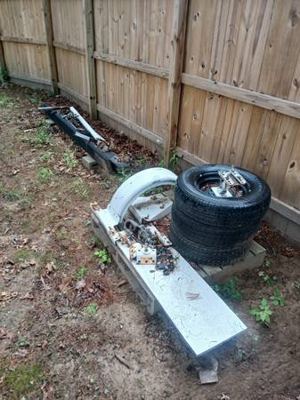 15" trailer boat parts 3