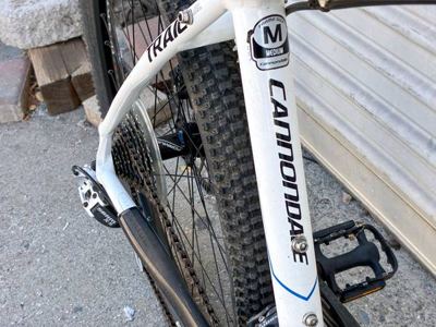 Cannondale Trail SL3 Mountain Bike - White/Blue - Medium - 27-Speed Hy 3