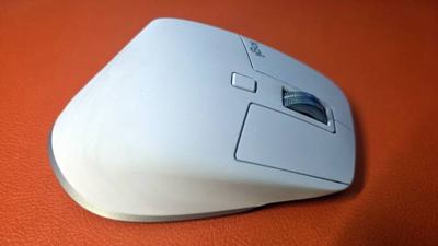 Logitech MX Master 3S for Mac Performance Wireless Computer Mouse 4