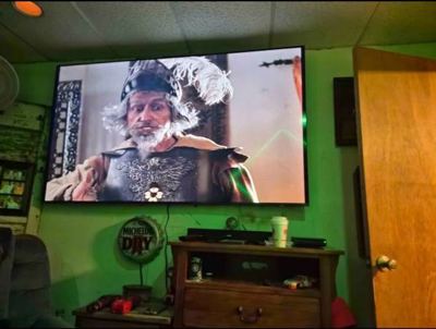 Samsung 85" LED TV 4K smart Tv 5