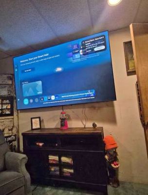 Samsung 85" LED TV 4K smart Tv 4