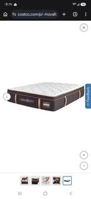 Nova form Hybrid 14 inch King size mattress 5