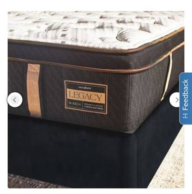 Nova form Hybrid 14 inch King size mattress 4