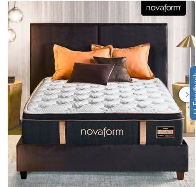 Nova form Hybrid 14 inch King size mattress 3