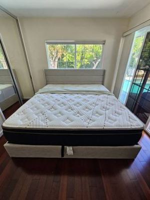 Nova form Hybrid 14 inch King size mattress 2