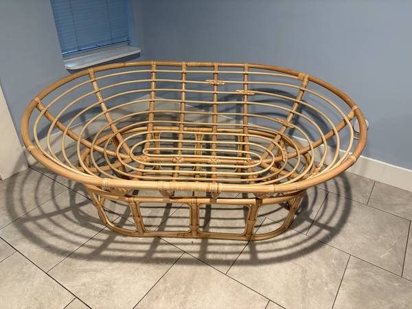 Papasan Chair and Cushion 2
