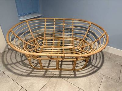 Papasan Chair and Cushion 2