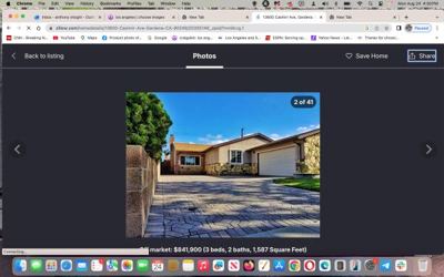 Private 1bedroom plus private Bath in Gardena 4