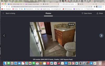 Private 1bedroom plus private Bath in Gardena 2