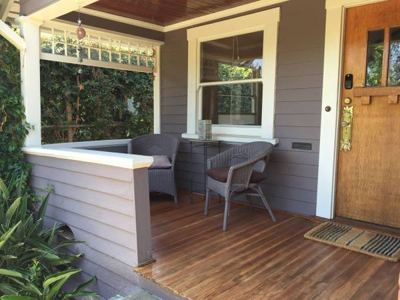 AWESOME PRIVATE 2BR 1BA + LOFT HWOOD COMPOUND W/ROOFDECK - MUST SEE!!! 2