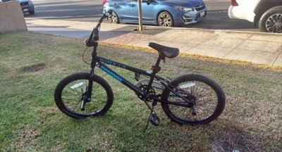 BMX Mongoose freestyle bike 1