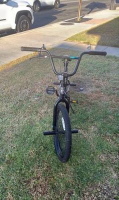 BMX Mongoose freestyle bike 2