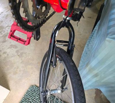 Bachetta recumbent 5