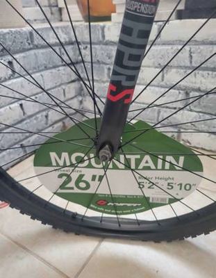Brand New 26" Full-Suspension Mountain Bike + Pump, Helmet & Tube Bundle 3
