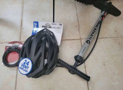 Brand New 26" Full-Suspension Mountain Bike + Pump, Helmet & Tube Bundle 2