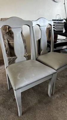 Dining chairs 3