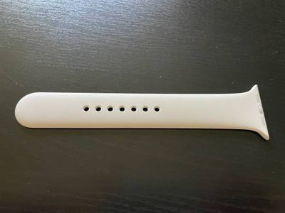 New Apple Watch Starlight Sport Band- M/L Part Only 2