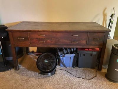 Antique Architects table 1