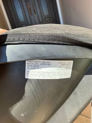 Britax Marathon 70 Car Seat (Expired) 2