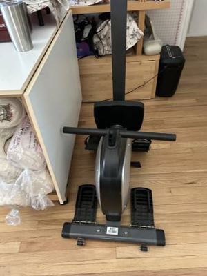 magnetic rowing machine 1
