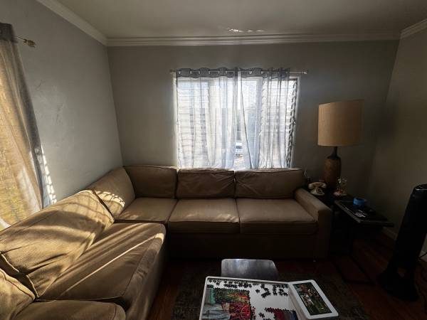 Free L shaped couch- 2 pieces 2