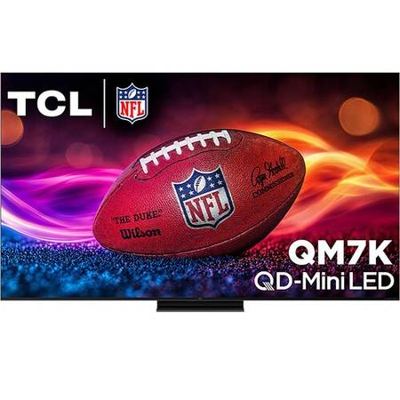 TCL 55" QM7K 4K QD-Mini LED Google TV (2025) - Like New, 7 Months Old 4