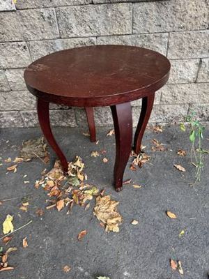 Free side table maple wood solid winter hill 2