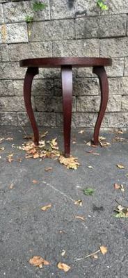 Free side table maple wood solid winter hill 1