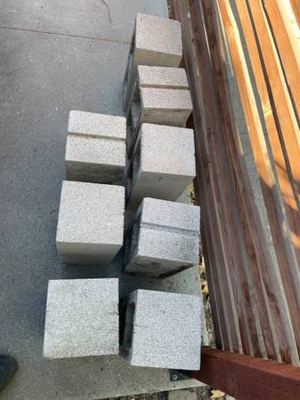 Cinder blocks 4