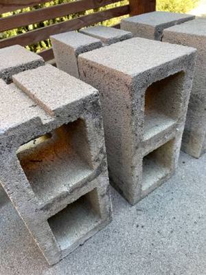 Cinder blocks 3