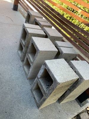 Cinder blocks 1