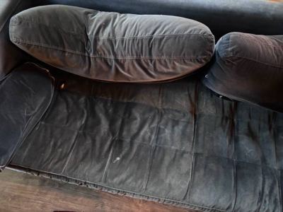 FREE: Article Sofa and Mid Century Desk 2