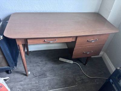 FREE: Article Sofa and Mid Century Desk 4