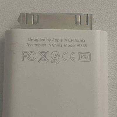 Original Apple iPad Camera Connection Kit (USB Adapter) - Model A1358 3