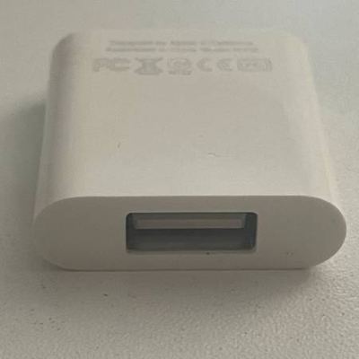 Original Apple iPad Camera Connection Kit (USB Adapter) - Model A1358 4