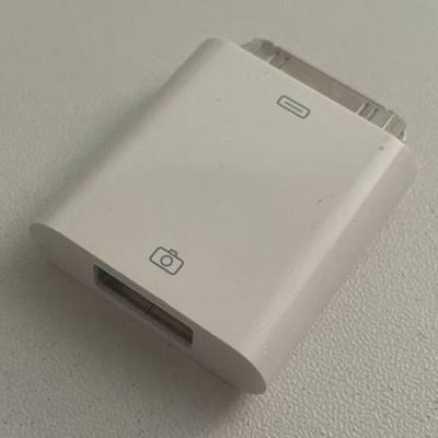 Original Apple iPad Camera Connection Kit (USB Adapter) - Model A1358 1