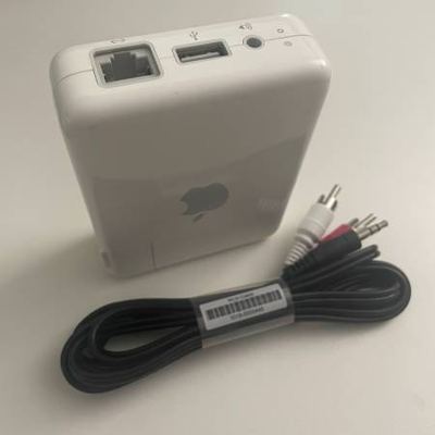 Vintage Apple AirPort Express Base Station (Model A1084) - AirPlay Audio 1