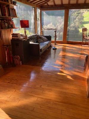 Stunning riders room overlooking 16 acres in the canyon 2